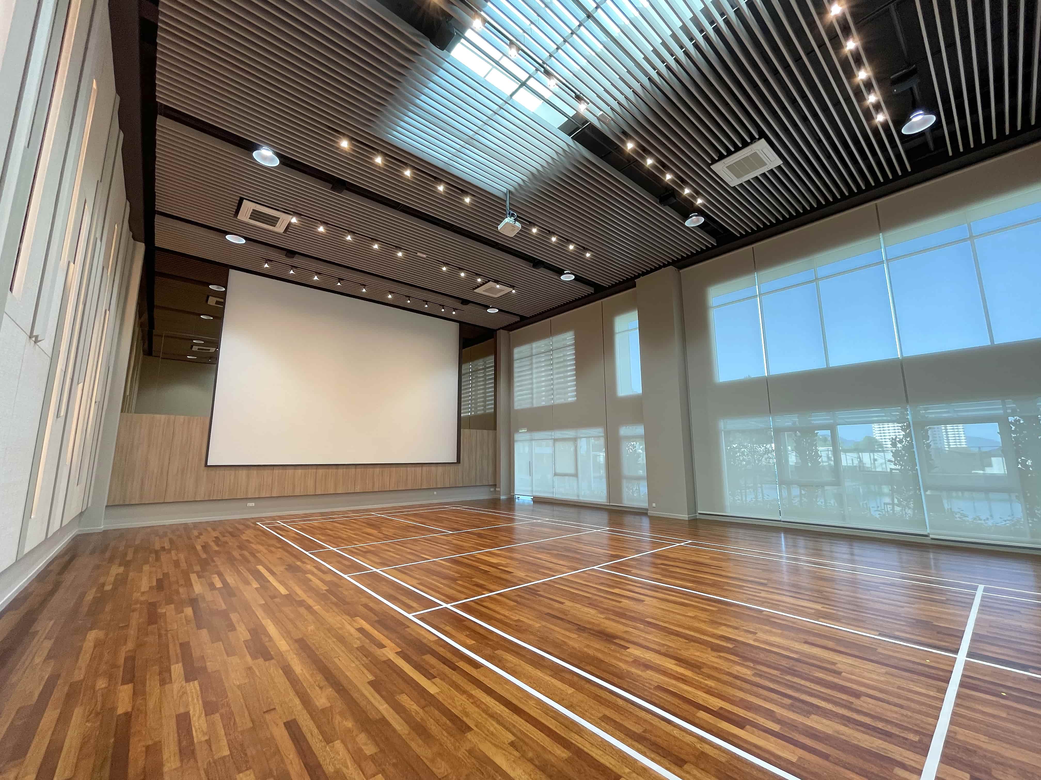 Multi-functional Hall